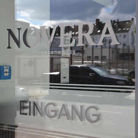 Novera Aparthotel Hamburg Eksteriør bilde