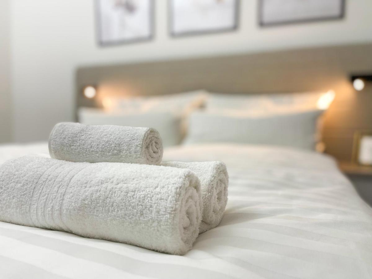 Novera Aparthotel Hamburg Eksteriør bilde