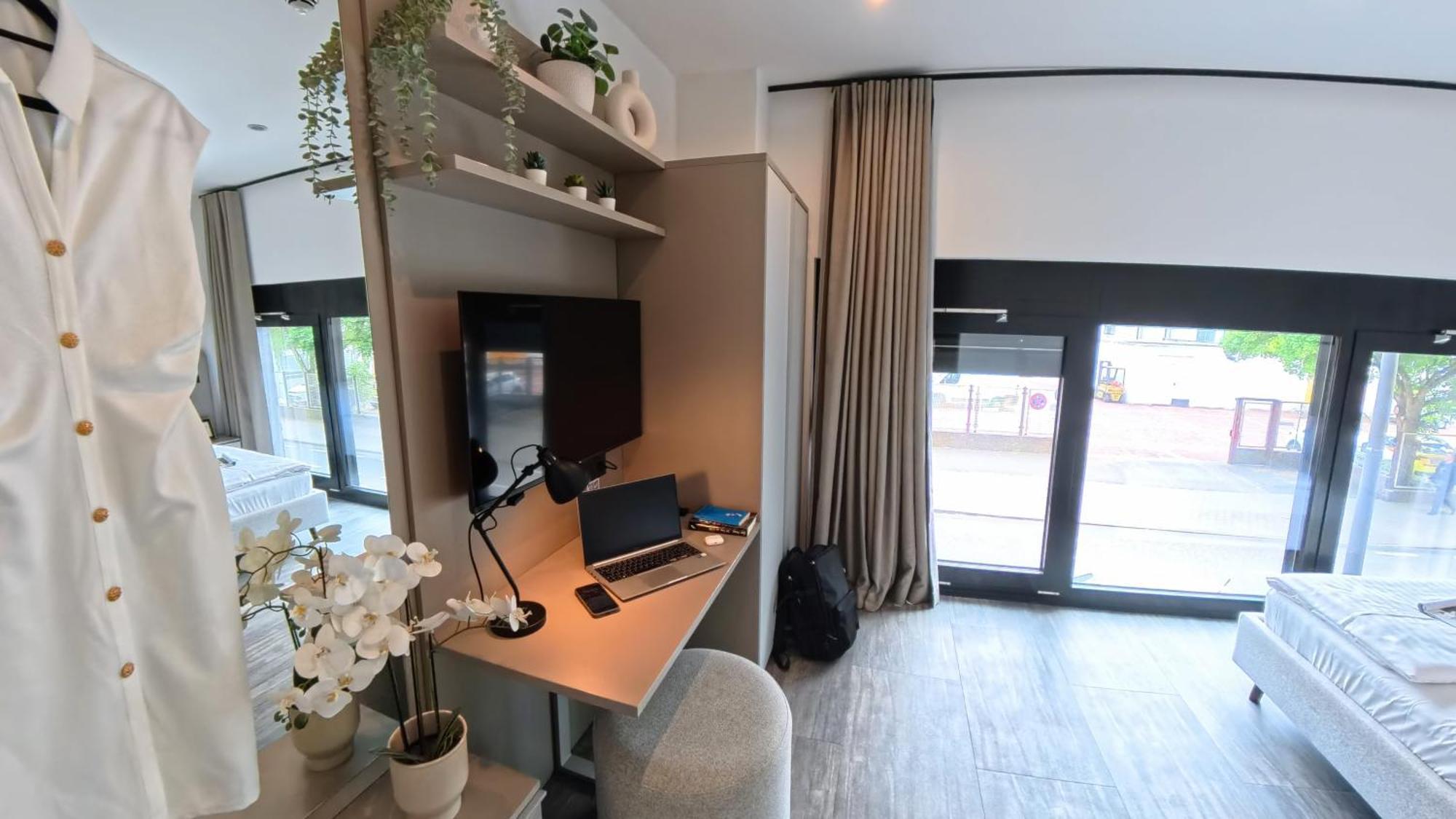 Novera Aparthotel Hamburg Eksteriør bilde