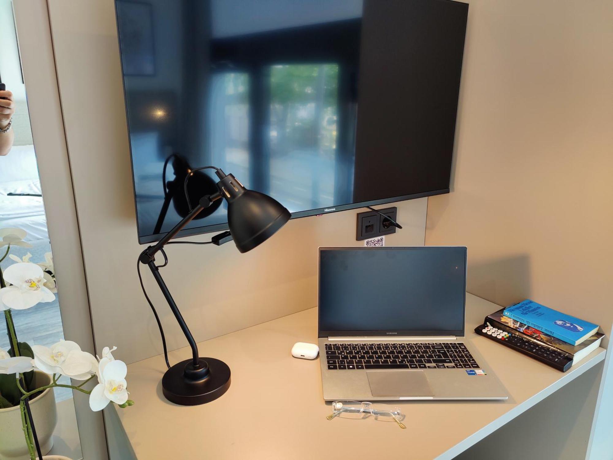 Novera Aparthotel Hamburg Rom bilde