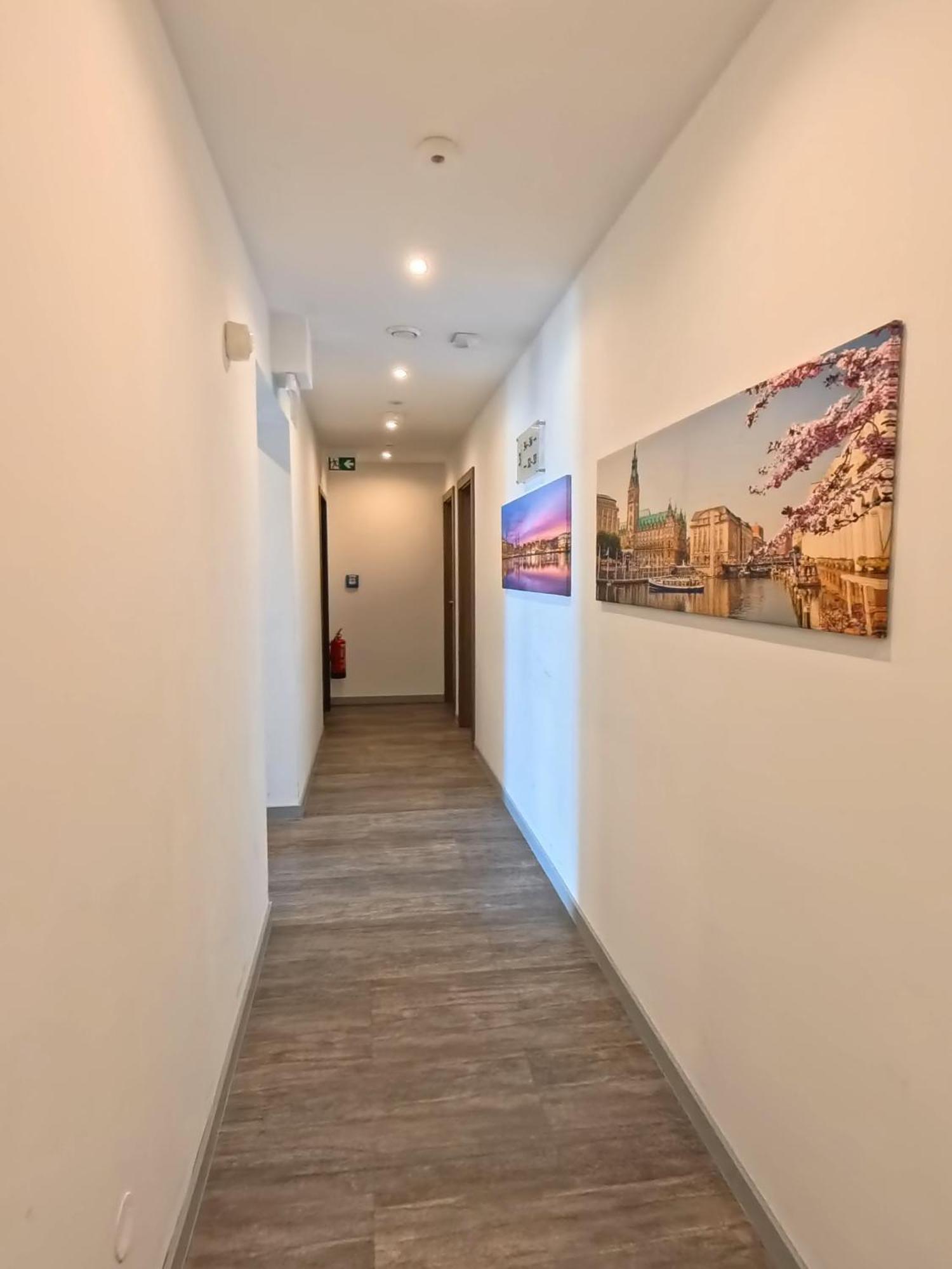 Novera Aparthotel Hamburg Eksteriør bilde