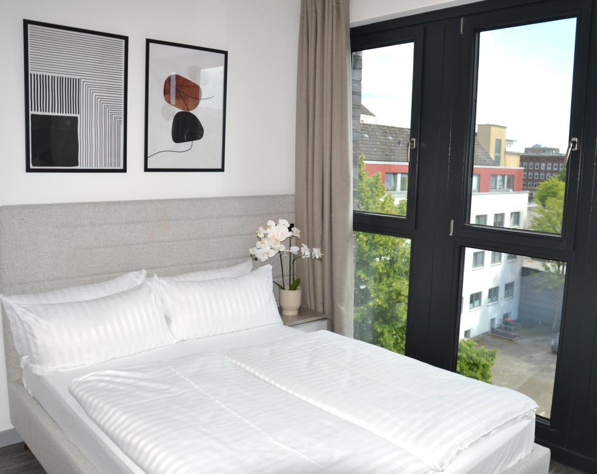 Novera Aparthotel Hamburg Rom bilde